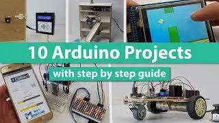 Top 10 Arduino projects.