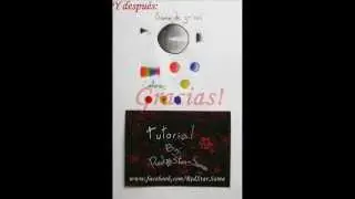 Como hacer la Foto y Edición de un Dibujo a mano Tutorial - By: RedStar-Sama