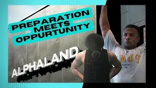 l MADE A SHORT FILM AT ALPHALAND