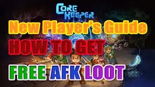 Core Keeper - How to Setup a Mob Farm for AFK Loot - New Player's Guide - Let's Play (part7)