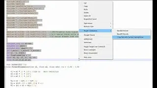 Copy Source Program with Color Specified in Microsoft Word