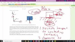 ENGR115 Lecture 2: Dry Friction