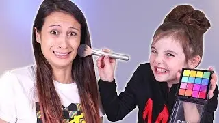 BIBI DOES MY MAKEUP! || GirlDjamila