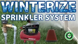 DIY: How to Winterize Your Sprinkler System (Prevent Expensive Damage)