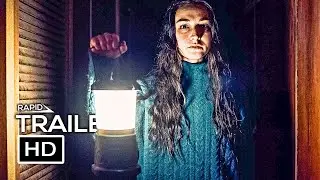 YOU'LL NEVER FIND ME Official Trailer (2024) Horror Movie HD