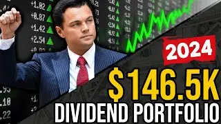 My Top 3 Dividend Investing Goals For 2024 | Portfolio Update #43