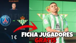 COMO FICHAR JUGADORES GRATIS EN MODO CARRERA DE FIFA 23!!!