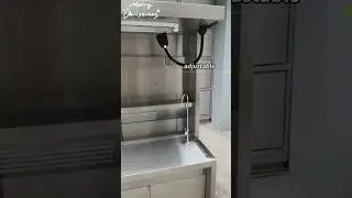 grossing dissecting station