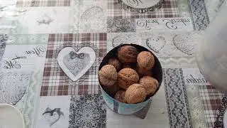 ВОЛОСЬКИЙ ГОРІХ буде сухим і смачним.