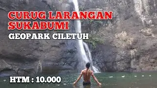 Curug Larangan Sukabumi | Info Terupdate Curug Larangan 2023
