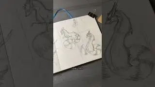 I’m so so grateful #art #wip #sketch #drawing #raccoon #dragon #dragonhybrid #artist #darkart