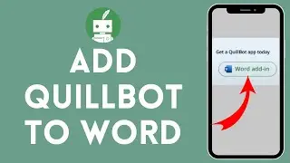 How to Add QuillBot to Word (2024) | Include QuillBot to Word