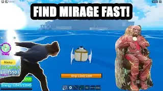 BEST WAY to find MIRAGE ISLAND | Blox Fruits