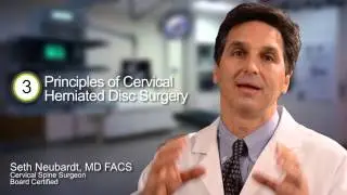 Surgical Treatment of Cervical Herniated Disc: Video Introduction