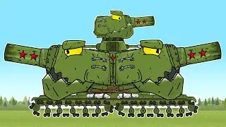 All Series Upgrading the Steel Giants - Cartoons about tanks