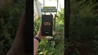 Unboxing realme GT6 #RealmeGT6 #Unboxing #shorts