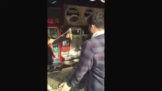 Trying to get an ice cream in Istanbul and being trolled!