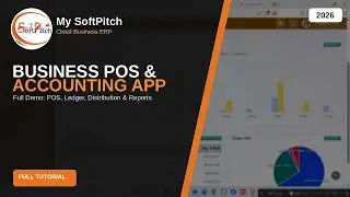 Shoe Store POS Software Full Demo 2026 | Billing, Inventory & Sales Management System Tutorial