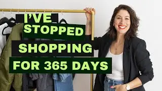 I've stopped shopping for 365 days | 30 days in to my No Buy Experience