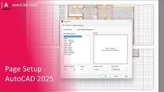 AutoCAD Page Setup Tutorial (Sheets, Viewports, Scaling)
