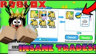 INSANE Offers For Golden Huge Mosaic Corgi🤯 In Pet Simulator X! (roblox)
