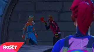 Ariana Grande- Break up with your Girlfriend  (Fortnite Music video)