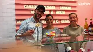 Groupon Image Vorlage Spooning Cookie Dough