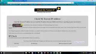Find What IP Address Location Your Web Browser, Torrent, P2P Application Is Giving Online Free Easy