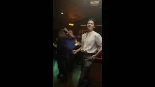 Taehyung fue a Las discotecas en Las Vegas (baile y club de golf)