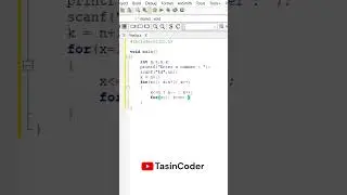 Star Pattern 31 Program in C Language | TasinCoder | quilting  pattern and tutorials