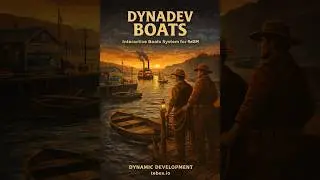 DynaDev Boats Interactive Boat System for RedM