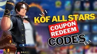 KOF ALL STARS  COUPON REDEEM CODES