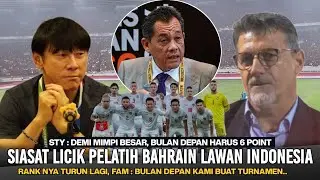 🔴 SIASAT LICIK BAHRAIN ‼️ STY Optimis curi 6 Point, Malaysia Panas kesalip, siapkan turnamen Lagi 🤣