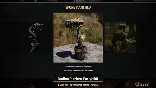 Fallout 76 Spore Plant Bed