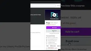 Adobe Photoshop Photo Editing - Udemy Free Course  #free #udemyfree #udemy