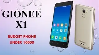 Gionee X1. First Look, Full Specifications,Price And Availability.
