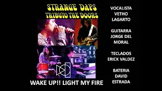 STRANGE DAYS WAKE UP LIGHT MY FIRE TRIBUTO THE DOORS enhanced xvid