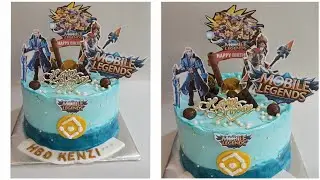 MOBILE LEGENDS CAKE