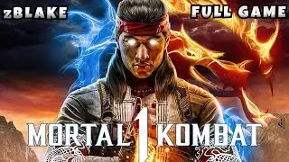 Mortal Kombat 1 - Story Mode (Full) Very Hard - by zBlake