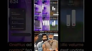 OnePlus New Features🤩 #mobile #phone #shorts