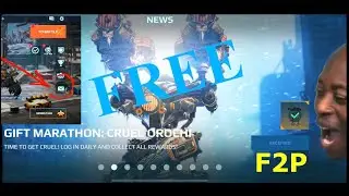 War Robots mobile - Gift Marathon: Free Cruel Orochi