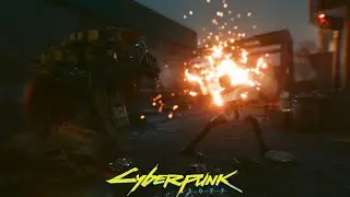 What 20 INT looks like against CYBERPSYCHOS in CYBERPUNK 2077...