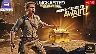 Uncharted: Drake’s Fortune PC 60FPS on RPCS3 Emulator | Let's End this🎮 Part-4