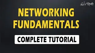 Networking Fundamentals | Networking Fundamentals Complete Tutorial | Urdu/Hindi | 