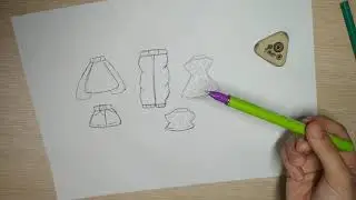 КАК НАРИСОВАТЬ ОДЕЖДУ ДЛЯ ФУРРИ...❤️❤️❤️