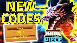 Roblox 💯[NEW CODES, DRAGON]💯 🐉King Piece🐉