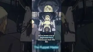Inspirations: Ghost In The Shell 