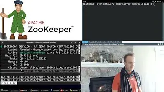 Compile Apache Zookeeper Cluster Manager on RHEL9 for clustered, asynchronous, reactive applications