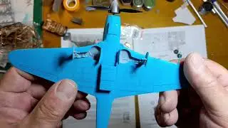 Як-7Б Дважды ГСС Петра Афанасьевича Покрышева . 1:48. Постройка .Часть третья.