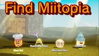 Find Miitopia - Perilous Prairie Showcase
